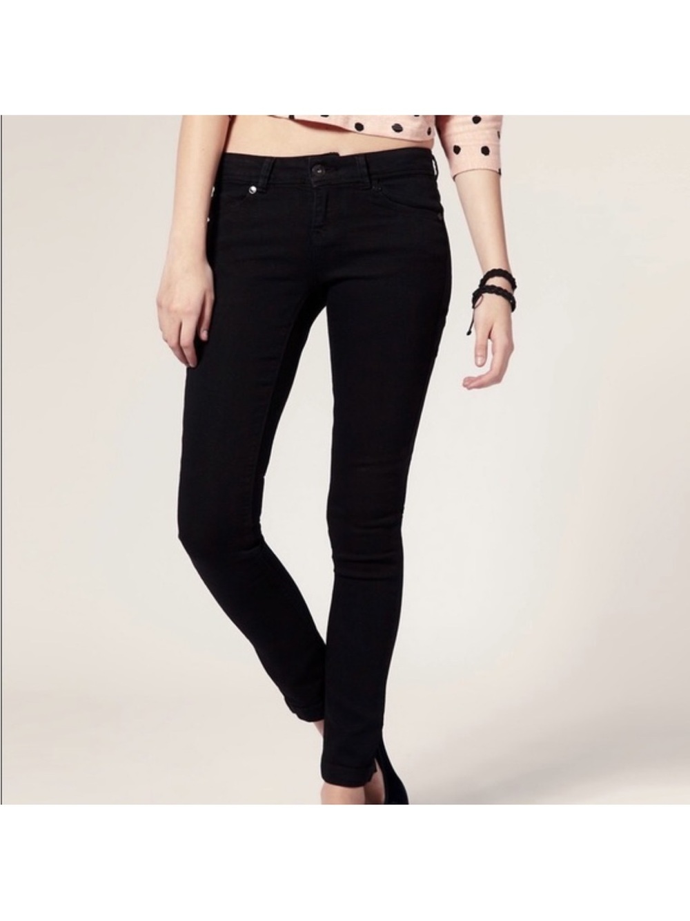 Express Black Women's Skinny Jeans